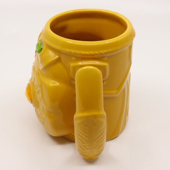 Disney Marvel Avengers Endgame Thanos Infinity Gauntlet Stones Coffee Mug - Picture 4 of 7
